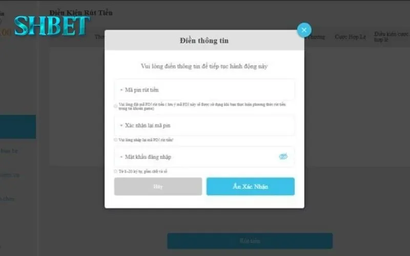 Rút Tiền SHBET: 5 Lỗi Thường Gặp Và Cách Khắc Phục 1 Rút Tiền SHBET